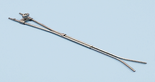 図2 子宮体がん腔内照射に使用するロッテ式アプリケータ